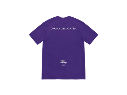 Supreme Mobb Deep Dragon Tee Purple