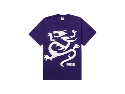 Supreme Mobb Deep Dragon Tee Purple