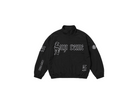 Supreme Old English Track Jacket Black-Supreme-pikastore.cz