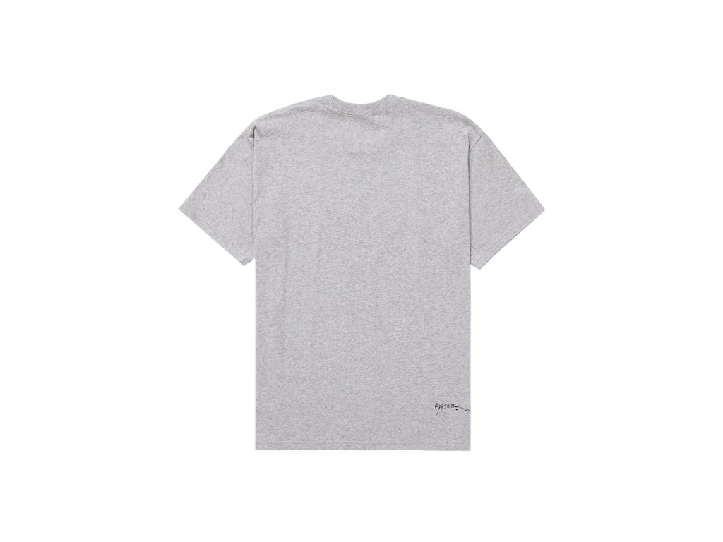 Supreme Ralph Steadman Box Logo Tee Heather Grey-Supreme-pikastore.cz