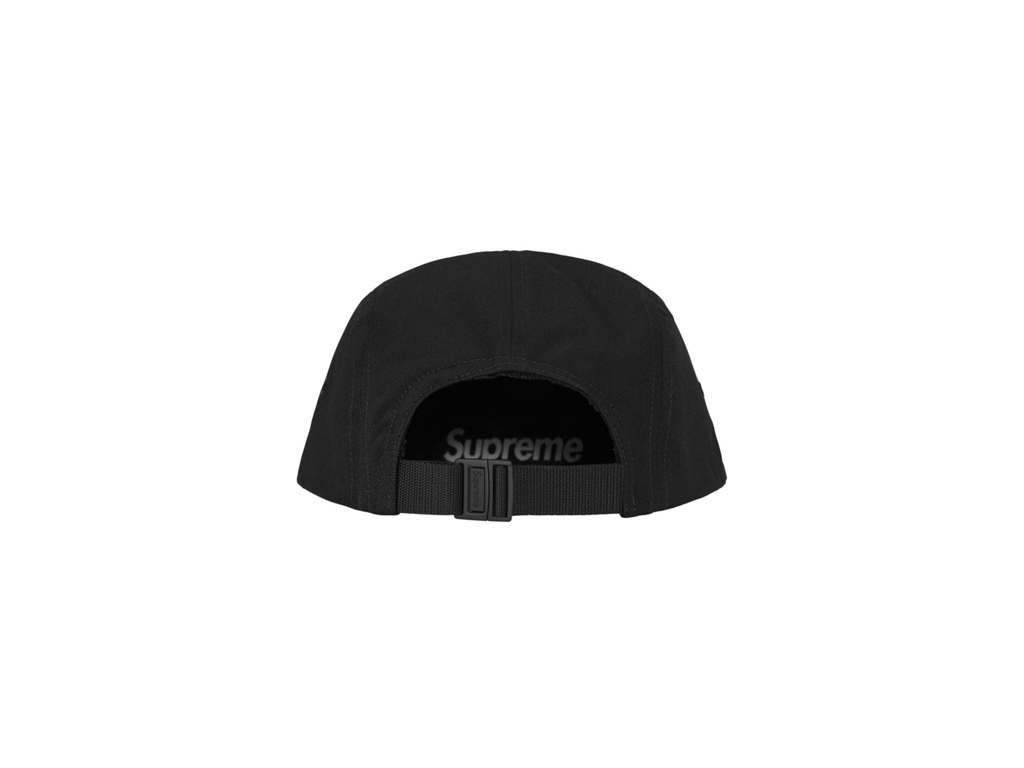 Supreme Reversible Terry Camp Cap Black-Supreme-pikastore.cz