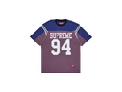 Supreme Split S/S Football Top Dusty Purple-Supreme-pikastore.cz