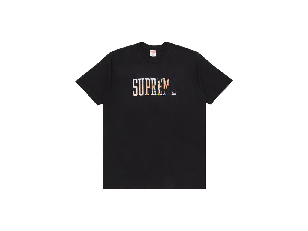 Supreme Tera Patrick Tee Black