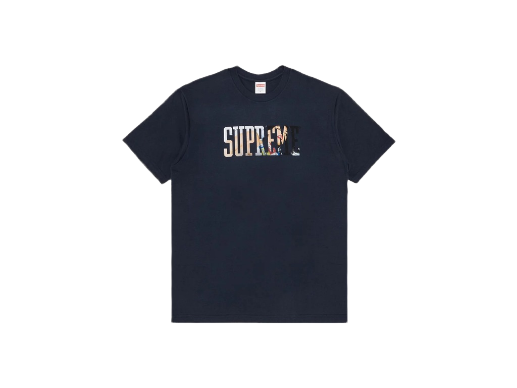 Supreme Tera Patrick Tee Navy-Supreme-pikastore.cz