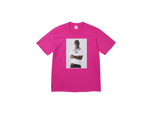 Supreme Tyler The Creator Tee Magenta