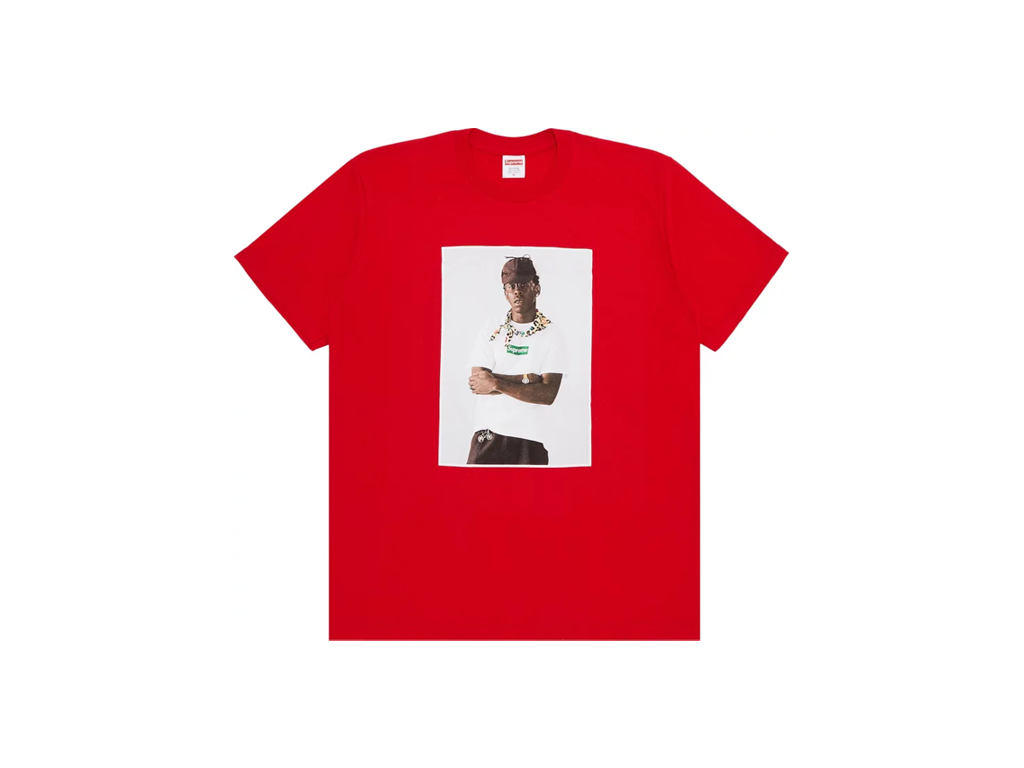 Supreme Tyler The Creator Tee Red