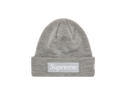 Supreme x New Era Box Logo Beanie Heather Grey-Supreme-pikastore.cz