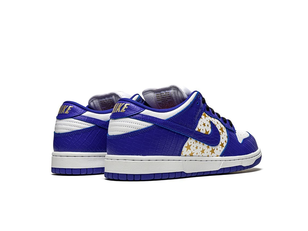 Supreme x Nike Dunk Low OG SB QS Hyper Royal