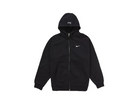 Supreme x Nike Zip Up Hooded Sweatshirt Black-Supreme-pikastore.cz