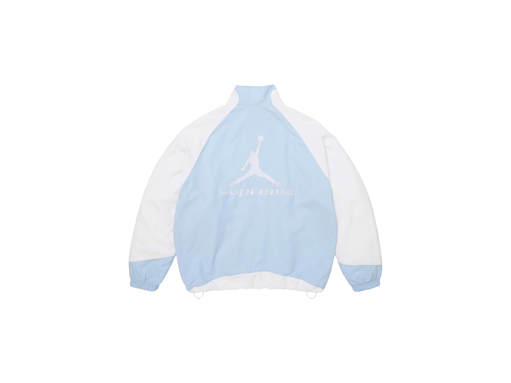 Supreme x Jordan Track Jacket White