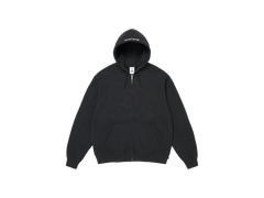 Supreme x Jordan Zip Up Hooded Sweatshirt Black