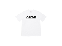 Supreme x Martine Rose Now Tee White