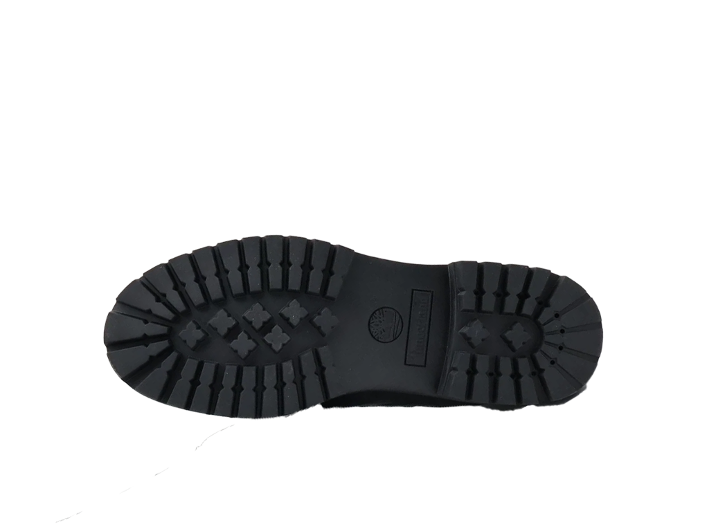 Supreme x Timberland 6 Inch Premium Waterproof Boot Embossed Diamond Plate - Black – buty – zdjęcie 5 z 5