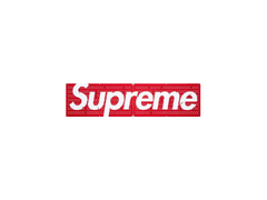Supreme x Wall Control Pegboard Panel (2er-Set) Red