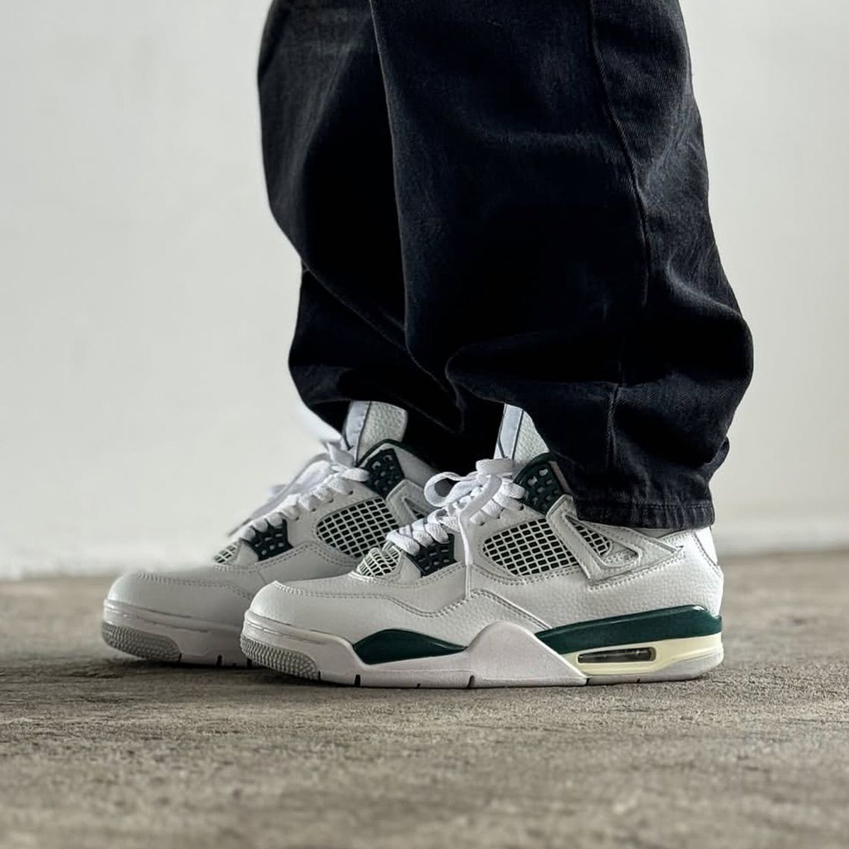Nike Air Jordan 4 Retro Oxidized Green-sneakers-Air Jordan-pikastore.cz
