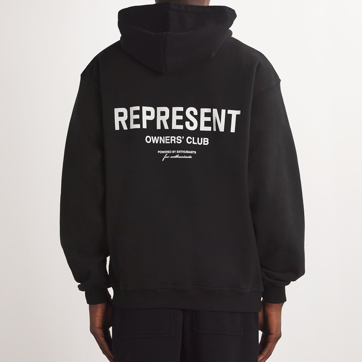 Represent Owners Club Hoodie Black-Represent-pikastore.cz