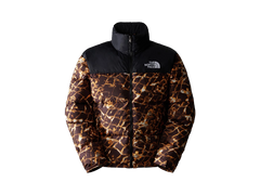The North Face 1996 Retro Nuptse Jacket in Coal Brown