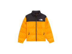 The North Face 1996 Retro Nuptse Packable Jacket Cone Orange Black