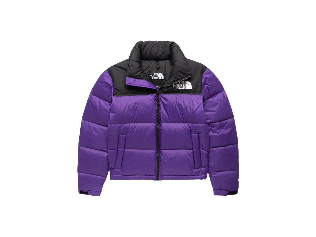 The North Face Womens 1996 Retro Nuptse Jacket Purple-The North Face-pikastore.cz