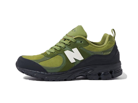 The Basement x New Balance 2002R Moss Green