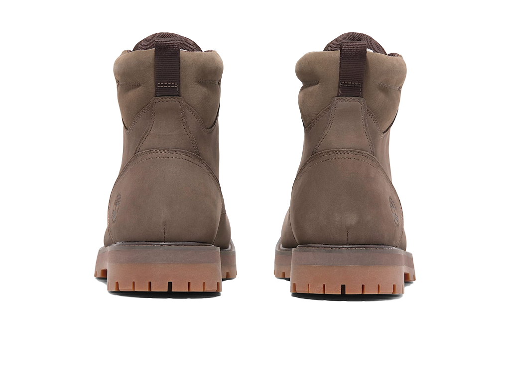 Timberland Britton Road Mid Waterproof Boot Medium Brown Nubuck-Timberland-pikastore.cz