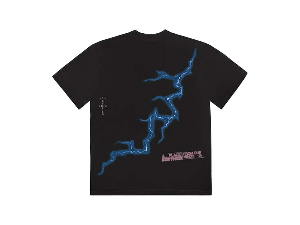 Travis Scott Cactus Jack For Fragment Danger Tee Washed Black-Travis Scott-pikastore.cz