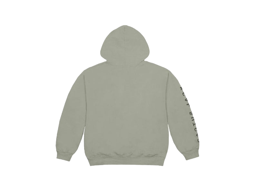 Travis Scott New Sight Zip Up Hoodie Olive-Travis Scott-pikastore.cz