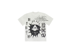 Travis Scott Utopia C1 CD Box Tee White