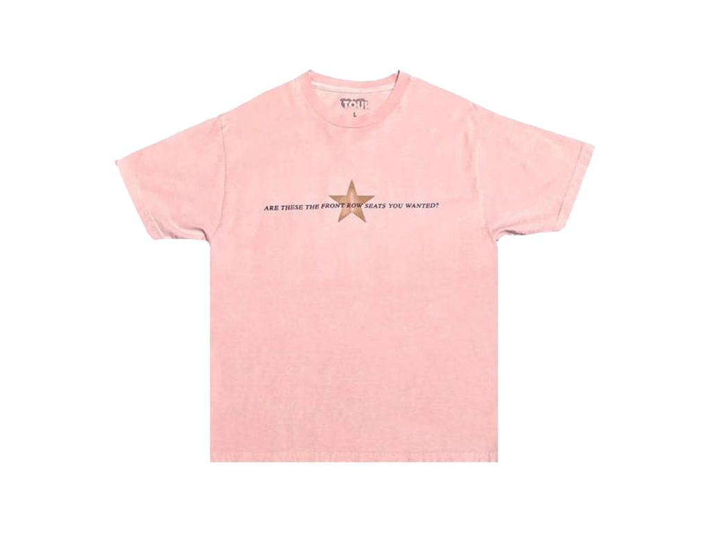 Travis Scott Utopia Circus Maximus Pink Star Tee Pink-Travis Scott-pikastore.cz