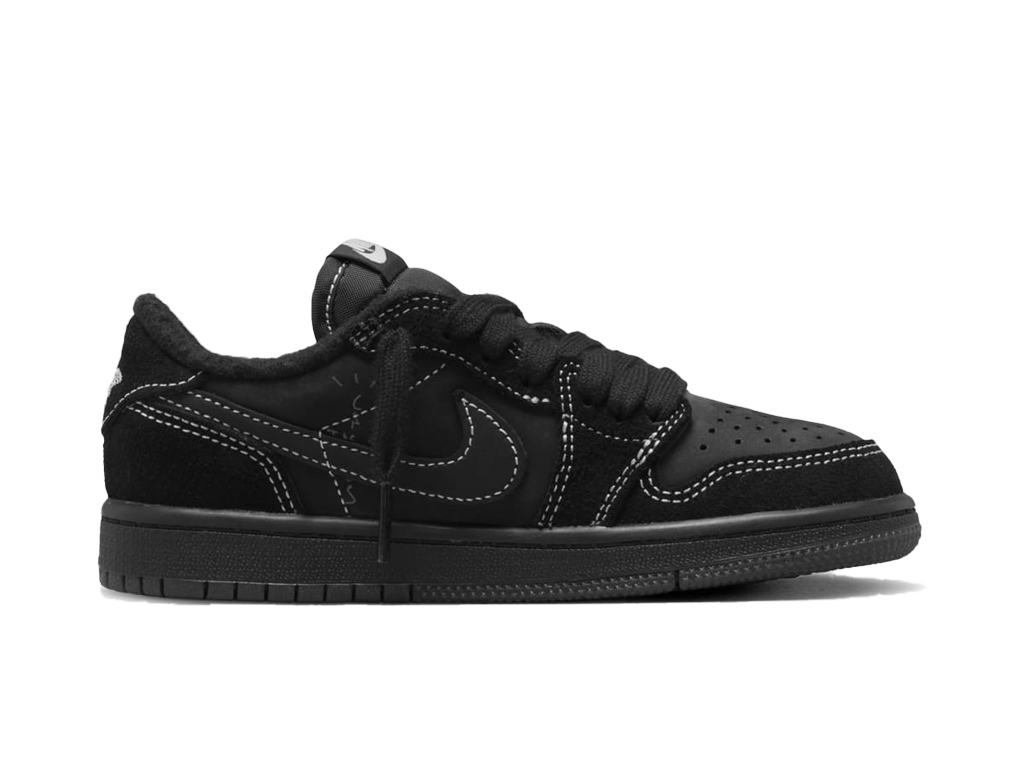 Travis Scott x Air Jordan 1 Low OG SP PS Black Phantom-Air Jordan-pikastore.cz