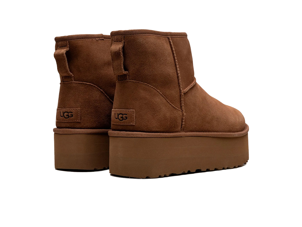 UGG Classic Mini Platform Boot Chestnut (Women's)-sneakers-UGG-pikastore.cz