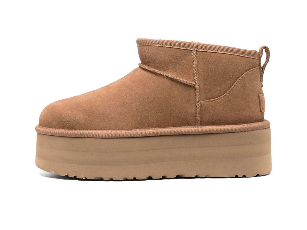 UGG Classic Ultra Mini Platform Boot Chestnut (Women's)-sneakers-UGG-pikastore.cz