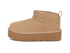 UGG Classic Ultra Mini Platform Boot Sand GS 