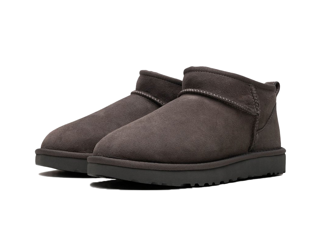 UGG Classic Ultra Mini W Grey-UGG-pikastore.cz