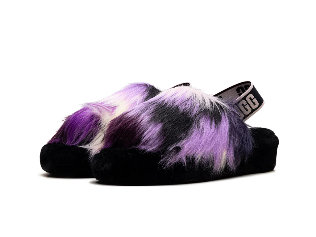 UGG Fluff Yeah Slide Tie Dye Magnolia-UGG-pikastore.cz