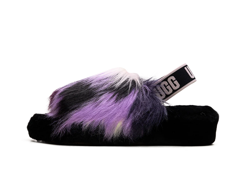 UGG Fluff Yeah Slide Tie Dye Magnolia-UGG-pikastore.cz