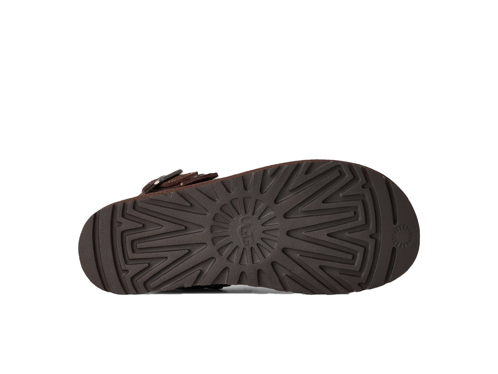 UGG Goldenstar Evelina Clog Burnt Cedar (Women's) – pantofle – fotka 5 z 5