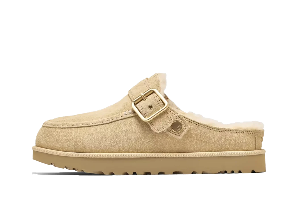 UGG Goldenstar Evelina Clog Sand Castle (Women's) – pantofle