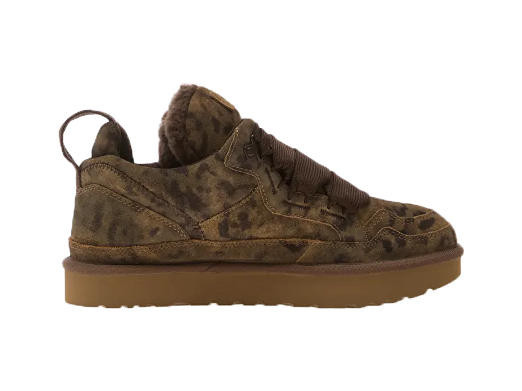 UGG Lowmel Spotted Chestnut (Women's) – pantofle – fotka 3 z 5