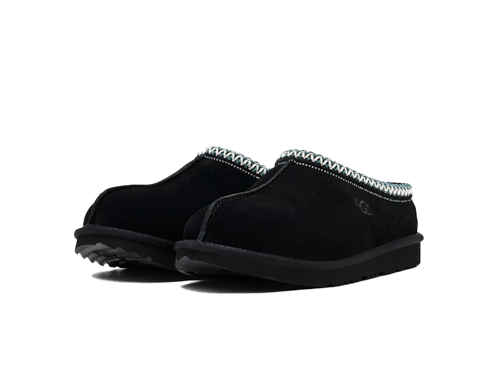 UGG Tasman 2 Slipper Kids Black-UGG-pikastore.cz