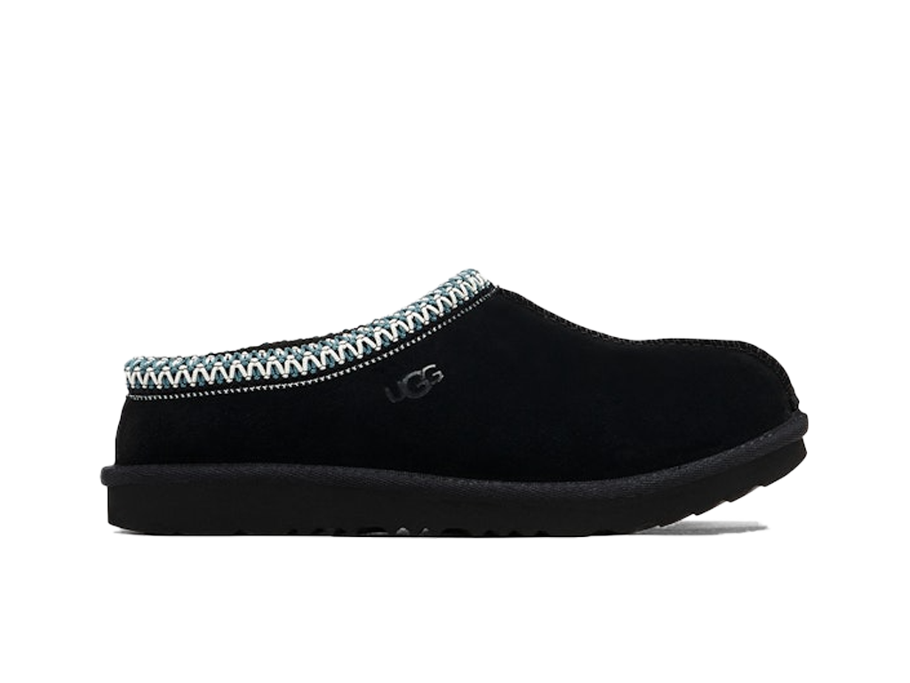 UGG Tasman 2 Slipper Kids Black-UGG-pikastore.cz