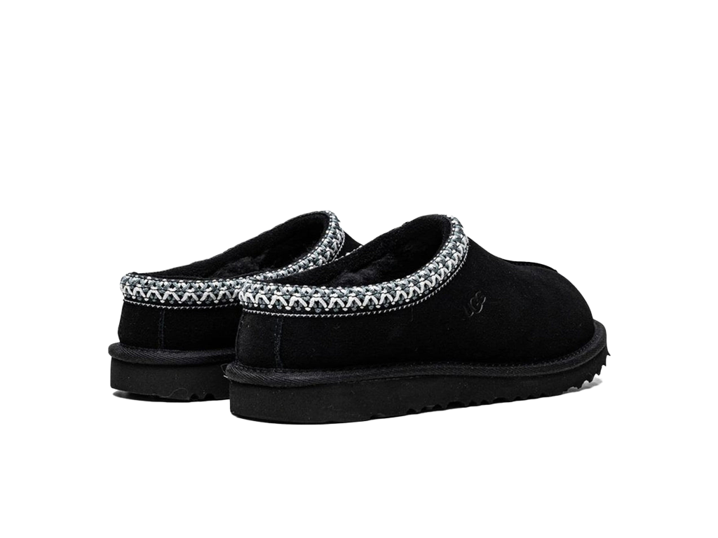 UGG Tasman 2 Slipper Kids Black-UGG-pikastore.cz