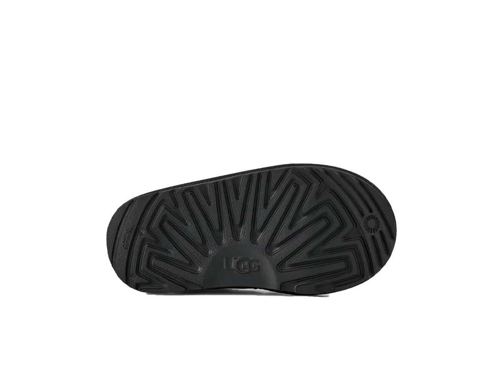 UGG Tasman II Slipper Black (Kids) – pantofle – fotka 5 z 5