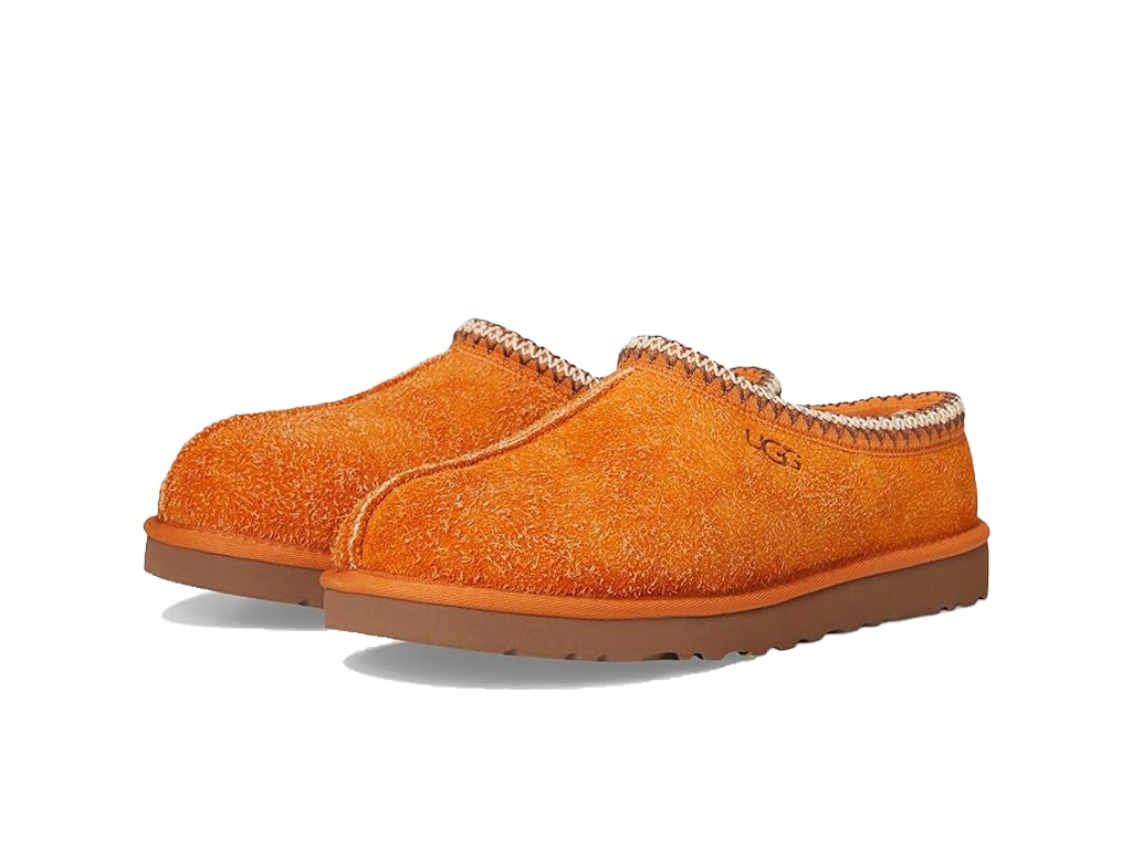 UGG Tasman Shaggy Suede Slipper Dark Apricot-UGG-pikastore.cz