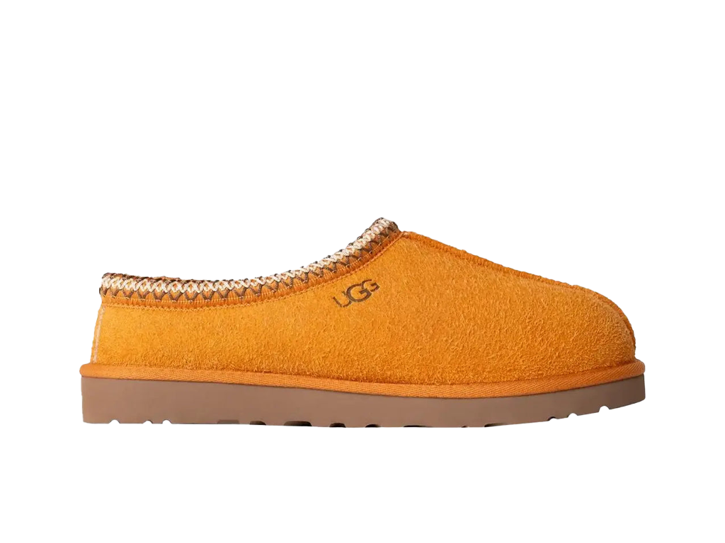 UGG Tasman Shaggy Suede Slipper Dark Apricot-UGG-pikastore.cz
