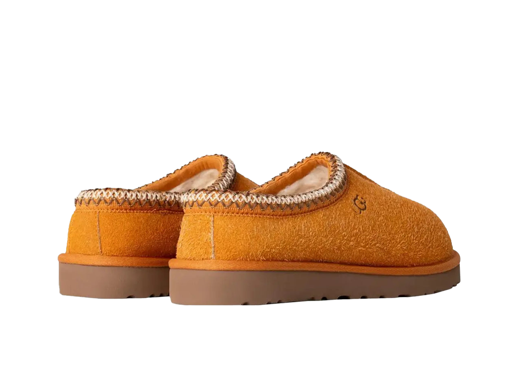 UGG Tasman Shaggy Suede Slipper Dark Apricot-UGG-pikastore.cz
