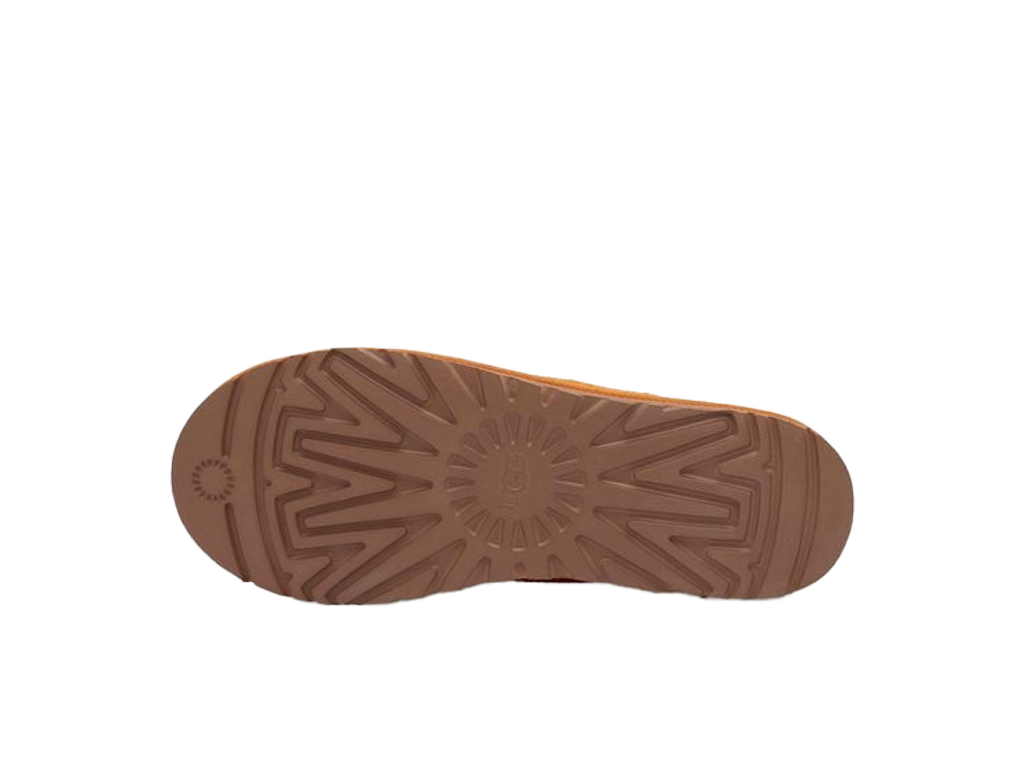 UGG Tasman Shaggy Suede Slipper Dark Apricot-UGG-pikastore.cz