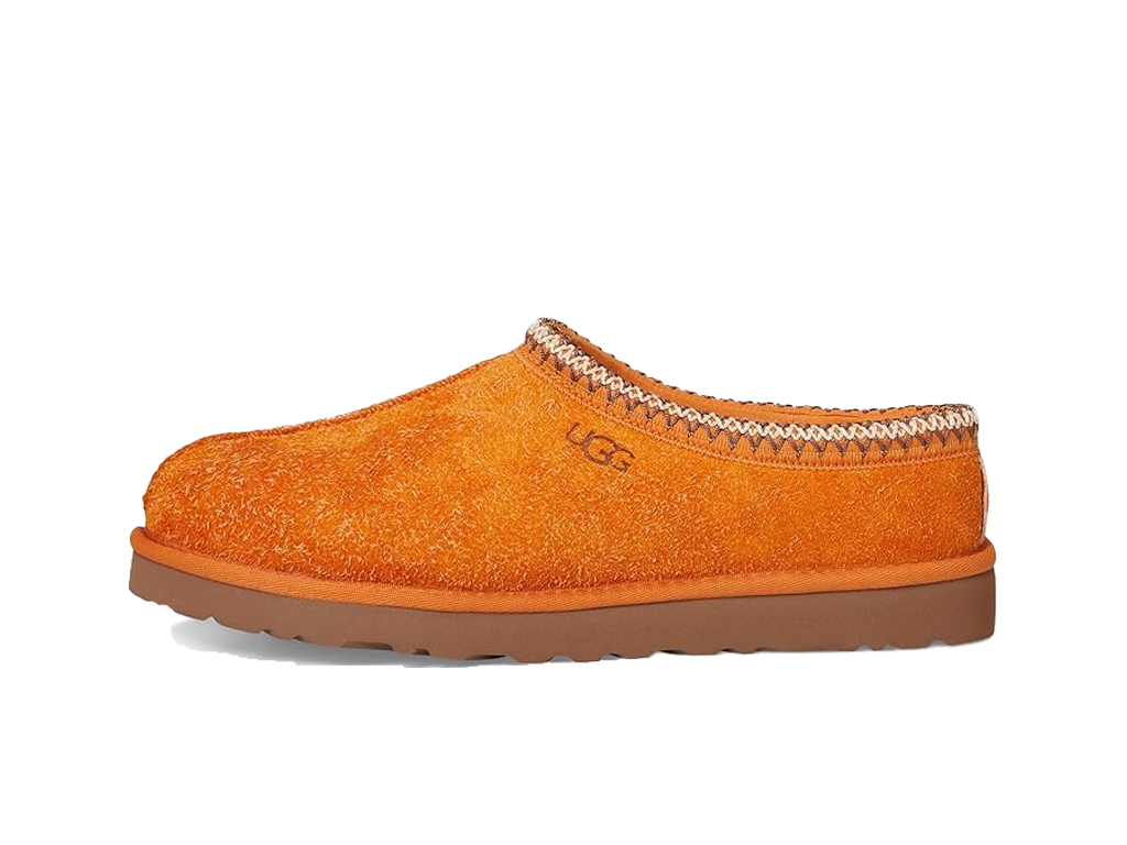UGG Tasman Shaggy Suede Slipper Dark Apricot-UGG-pikastore.cz