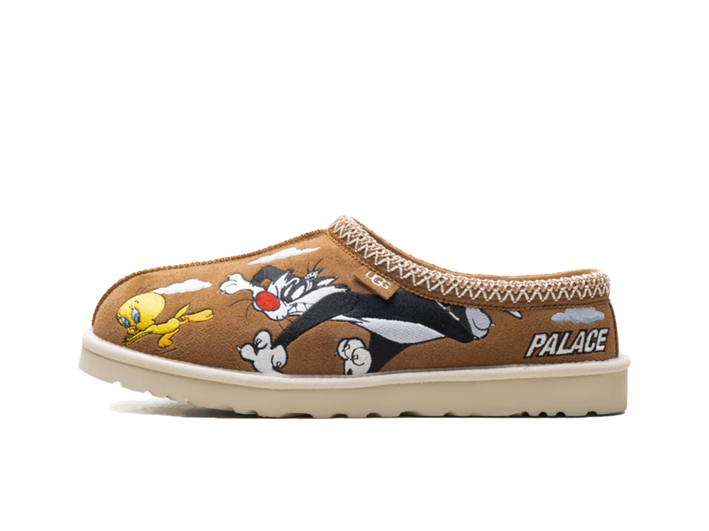 UGG Tasman Slipper Palace x Looney Tunes Chestnut-UGG-pikastore.cz