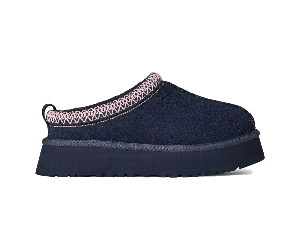 UGG Tazz II Slipper Dark Indigo (Women's) – pantofle – fotka 3 z 5